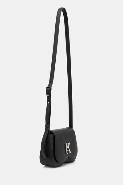 Karl Lagerfeld Sunglass Crossbody Bag | Black