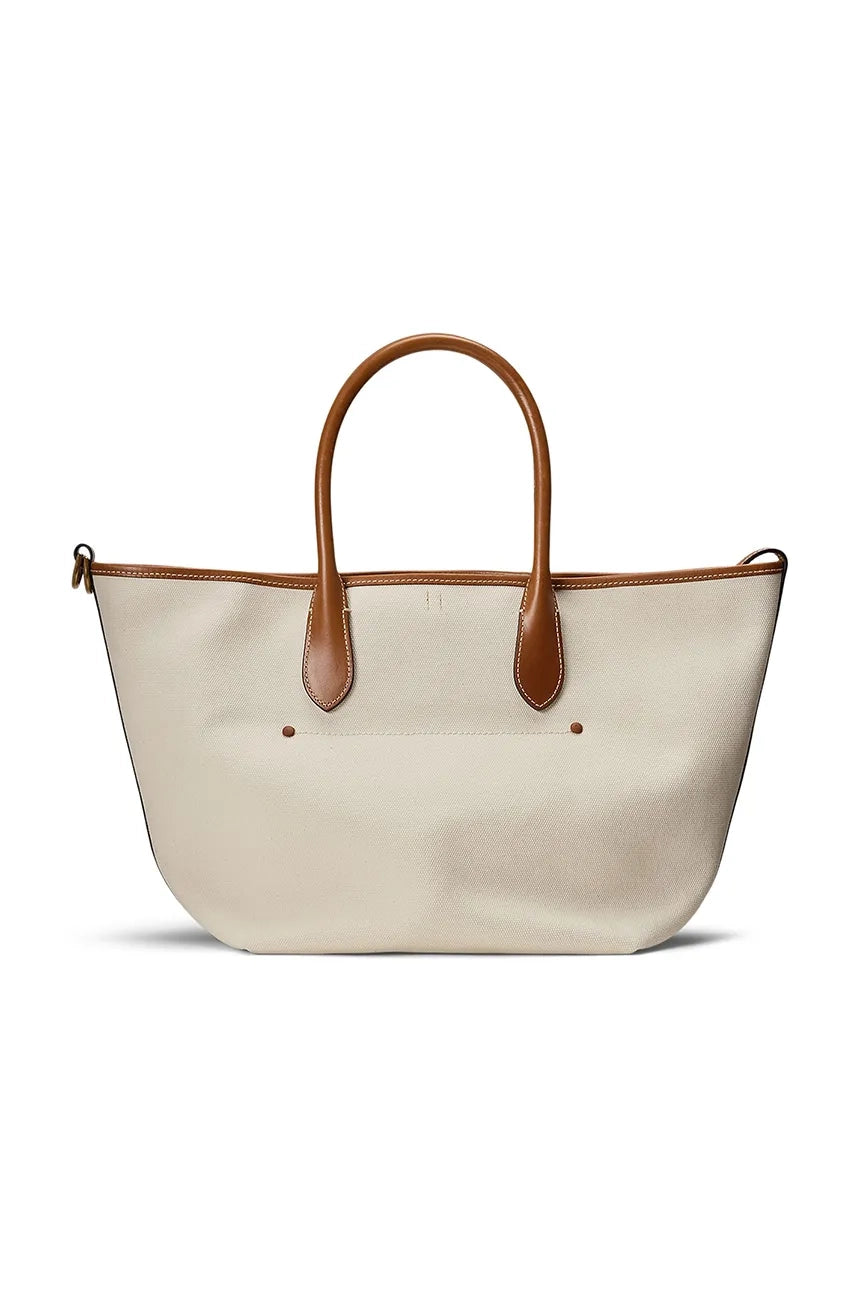 Ralph Lauren Cotton Bag | Natural