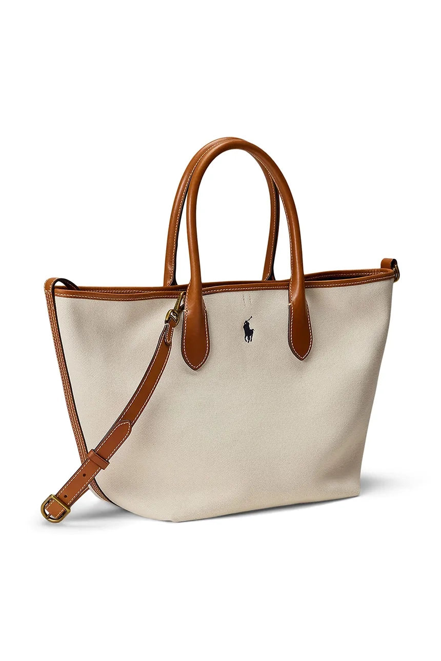 Ralph Lauren Cotton Bag | Natural