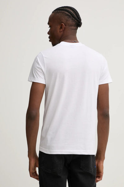 Karl Lagerfeld Slim Fit Graphic T-shirt | White