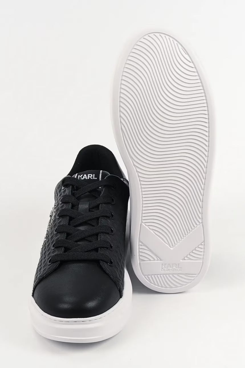 Karl Lagerfeld Kapri Microgram Men's Sneakers | Black