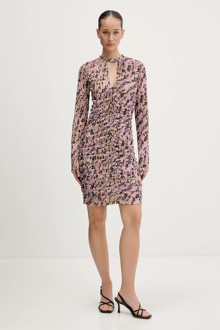 Karl Lagerfeld Mesh Animal Dress | Artistic Animal