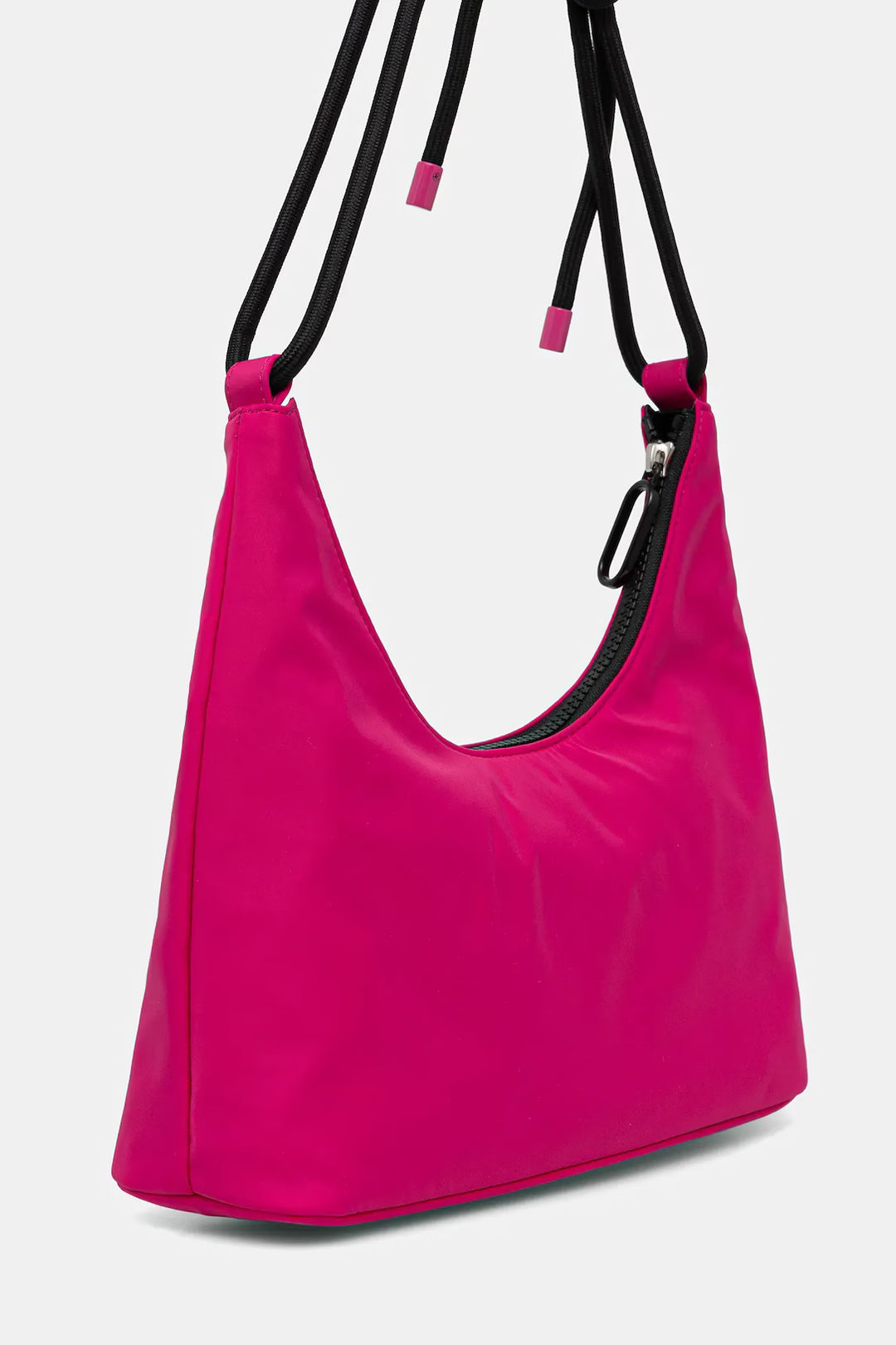 Karl Lagerfeld Cord Nylon Shoulder Bag | Very Berry