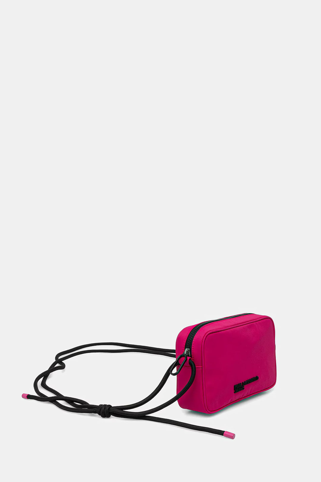 Karl Lagerfeld Cord nylon Camera Bag | Very Berry