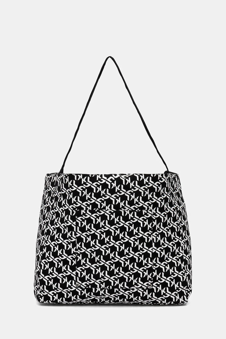 Karl Lagerfeld Reversible Shopper Bag | Black/White