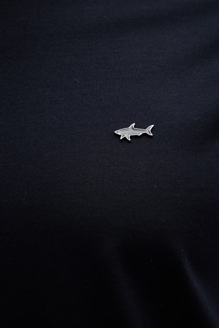 Paul & Shark Double Mercerised Cotton Jersey T-shirt | Navy