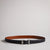 Ted Baker Karmer Reversible Polished Leather Belt | Black/Tan
