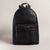 Ted Baker Kaileb Faux Leather Backpack With Webbing Straps | Black