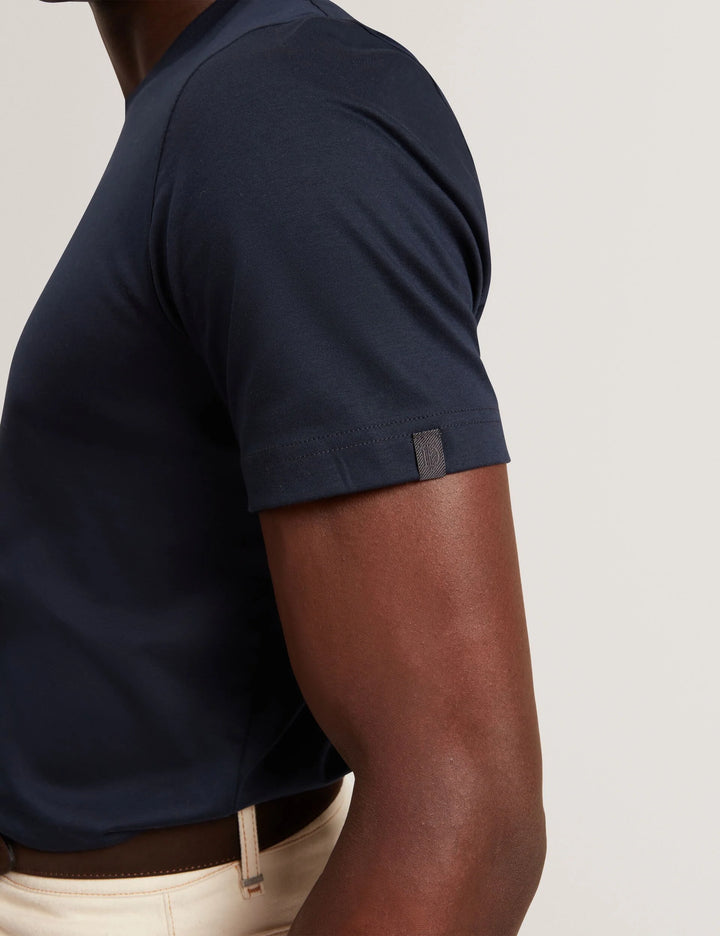 Ted Baker Konrad Soft Touch Crew Neck T-Shirt | Navy