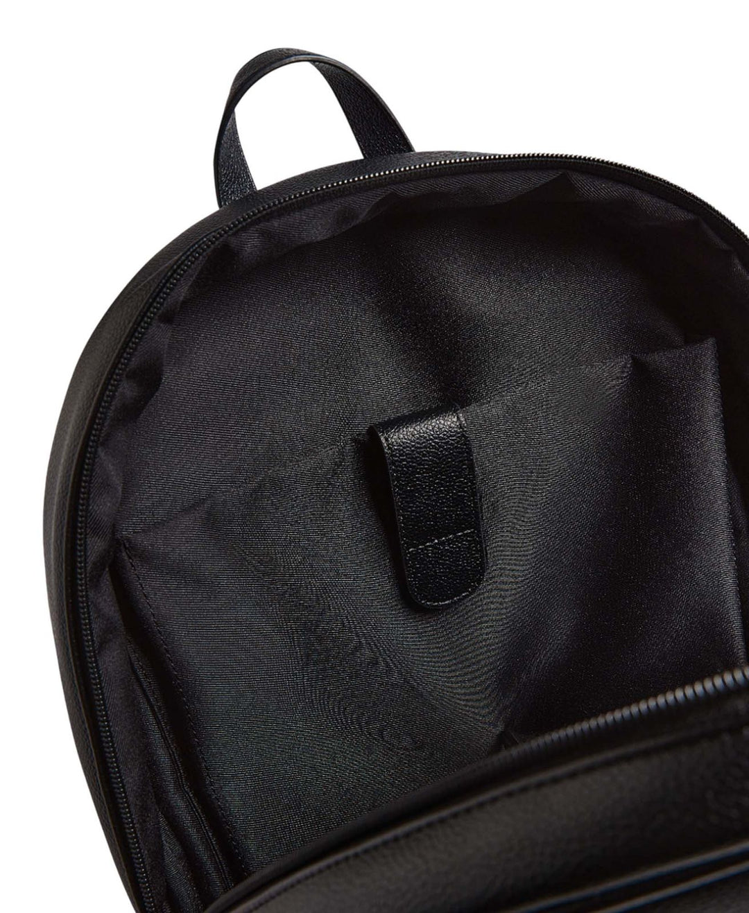 Ted Baker Keviin PU Stripe Backpack | Black