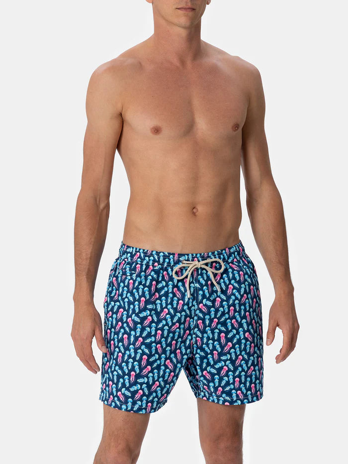 MC2 Saint Barth Mid Length Swim-shorts | Navy