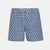 MC2 Saint Barth Mid Length Swim-shorts | White/Blue