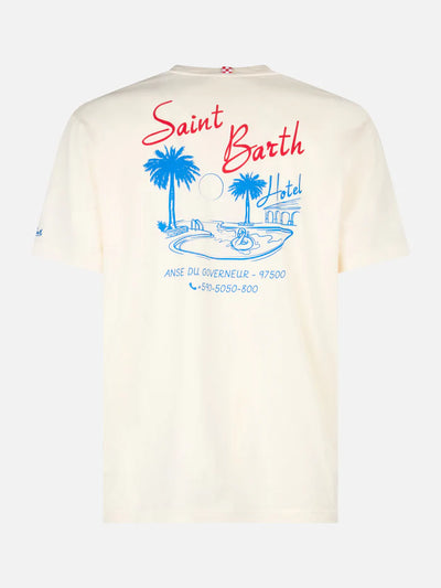 MC2 Saint Barth Cotton T-shirt | White
