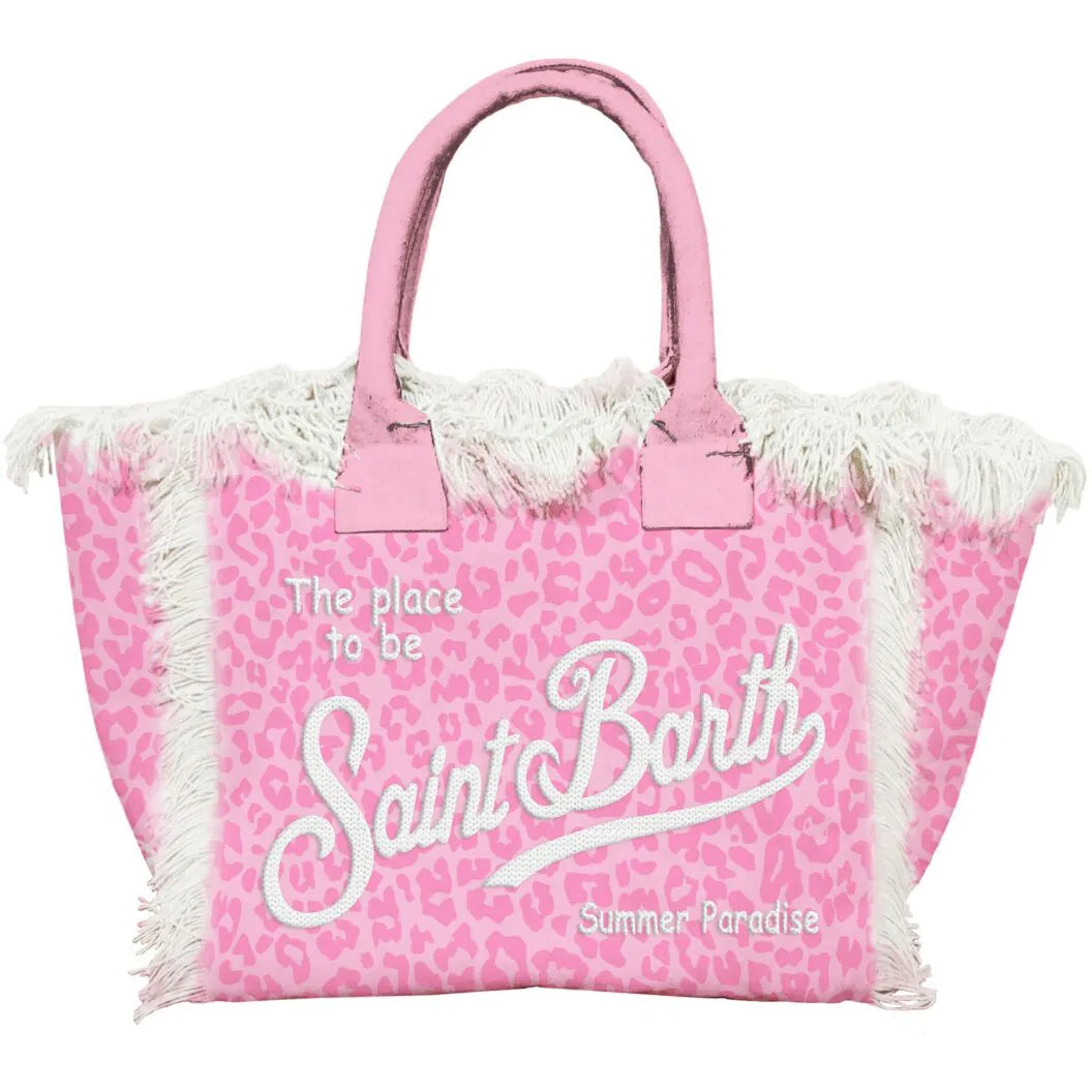 MC2 Saint Barth Vanity Canvas Bag | Pink