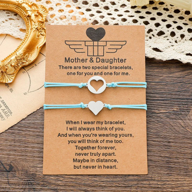 Never Needy Mother & Daughter Special Bracelets | Turquoise