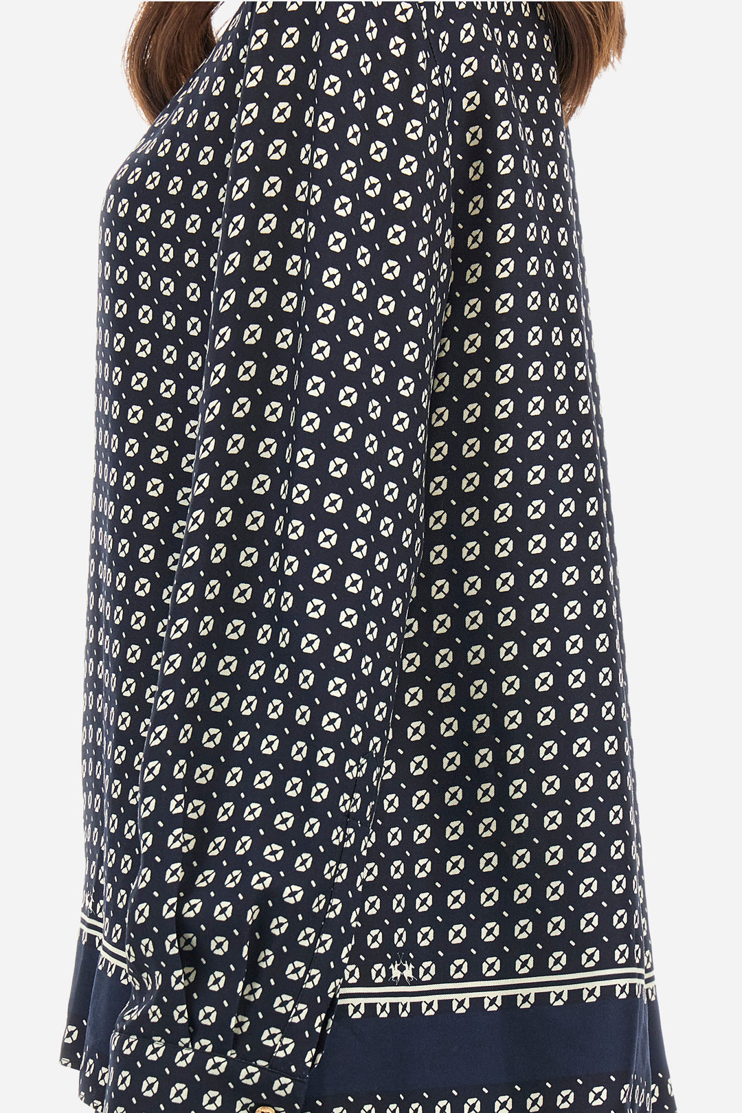 La Martina Regular Fit Viscose Shirt - Adriana | Navy