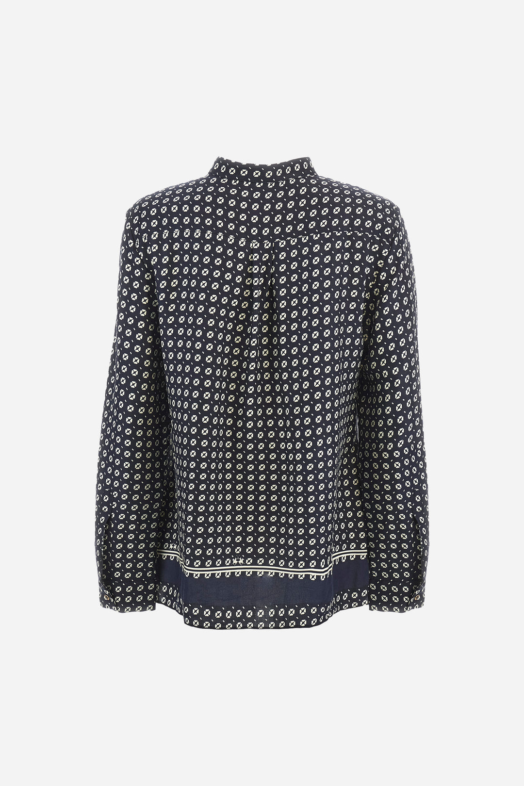 La Martina Regular Fit Viscose Shirt - Adriana | Navy