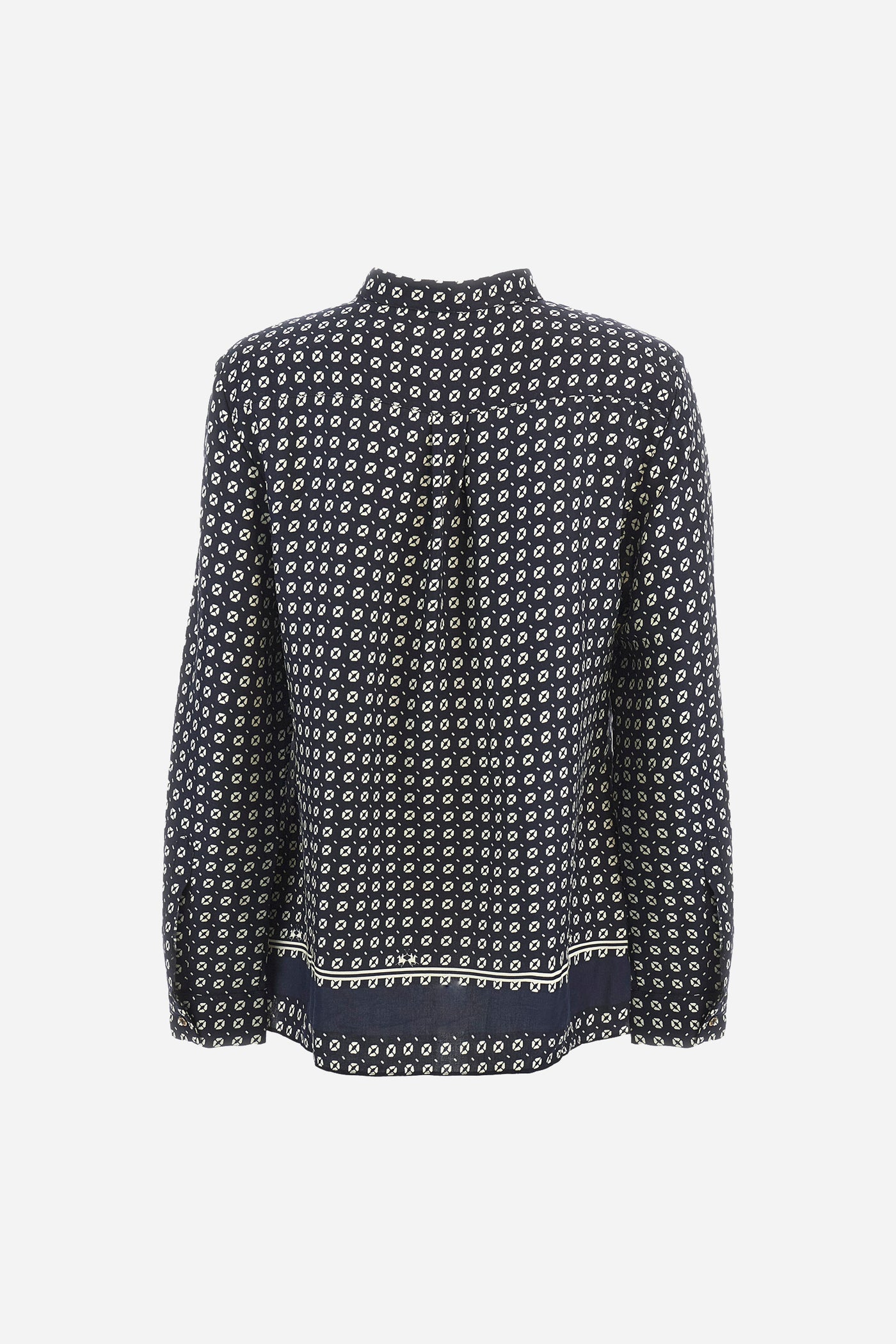 La Martina Regular Fit Viscose Shirt - Adriana | Navy