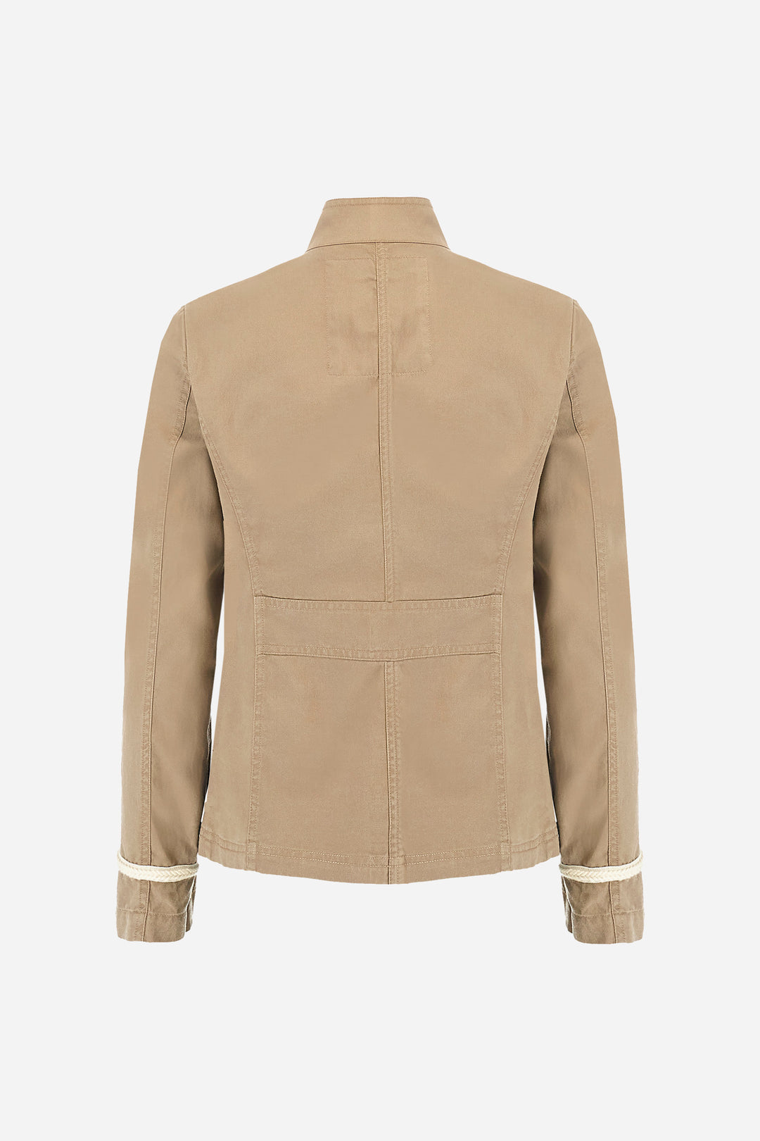 La Martina Regular-fit Cotton and Modal Jacket - Agatha | Beige