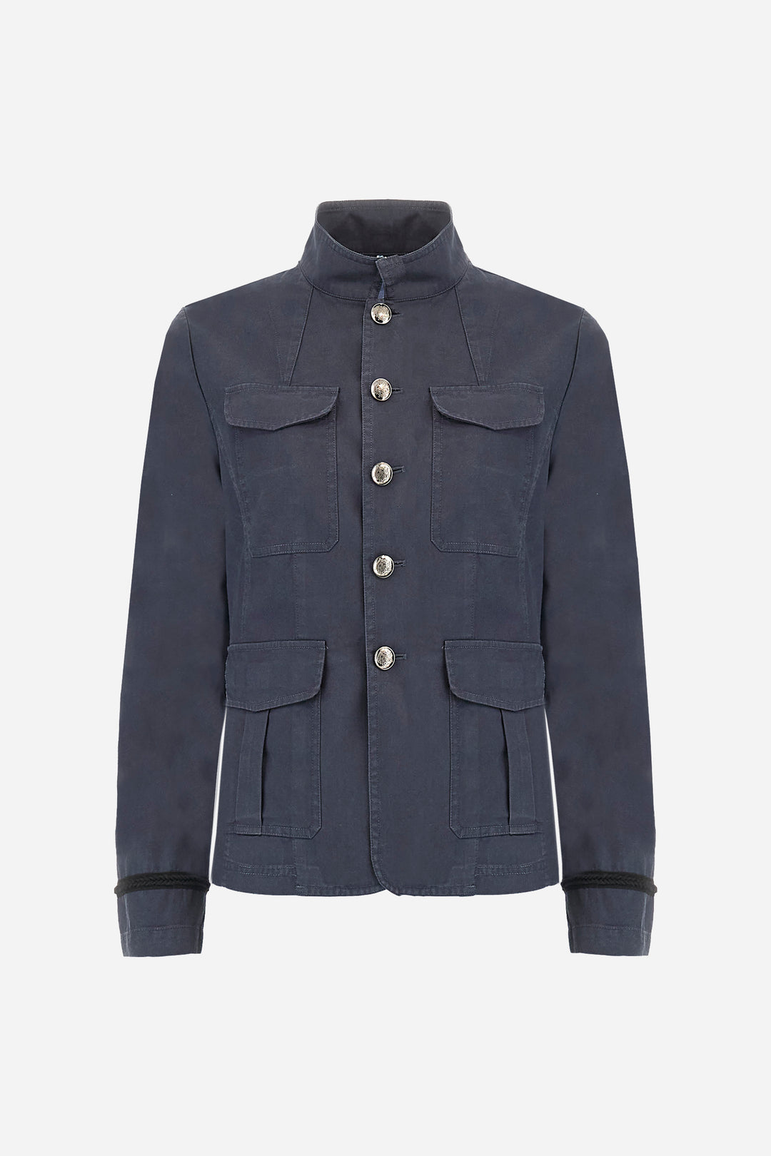 La Martina Regular-fit Cotton and Modal Jacket - Agatha | Navy