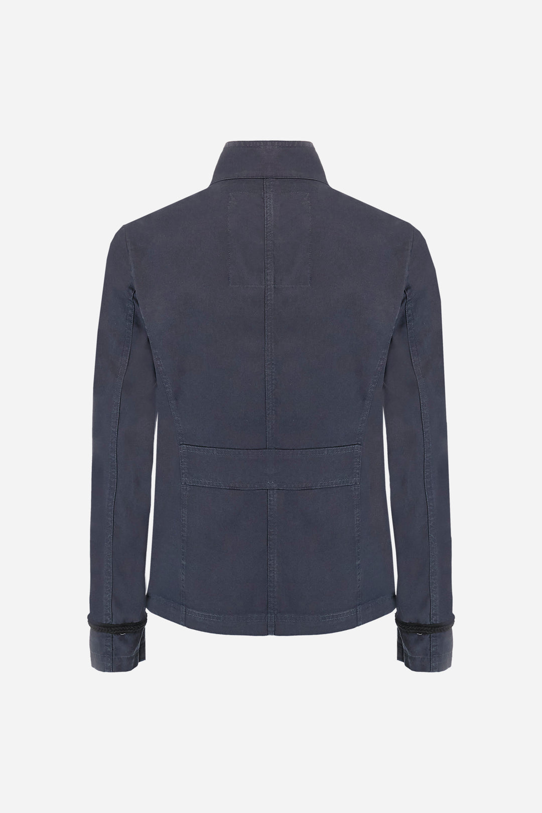 La Martina Regular-fit Cotton and Modal Jacket - Agatha | Navy