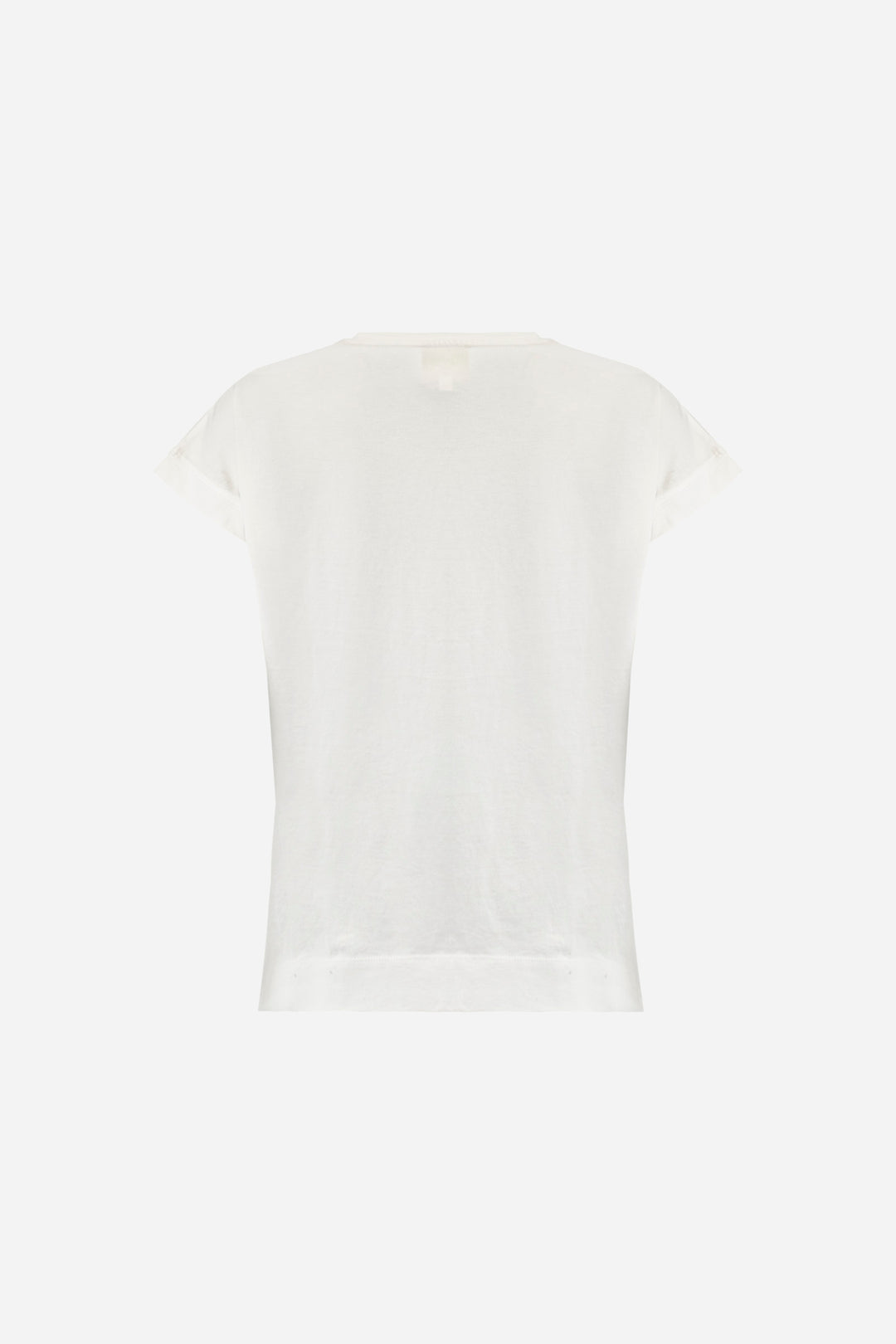 La Martina T-shirt in Jersey Cotton in Regular Fit - Adelina | White