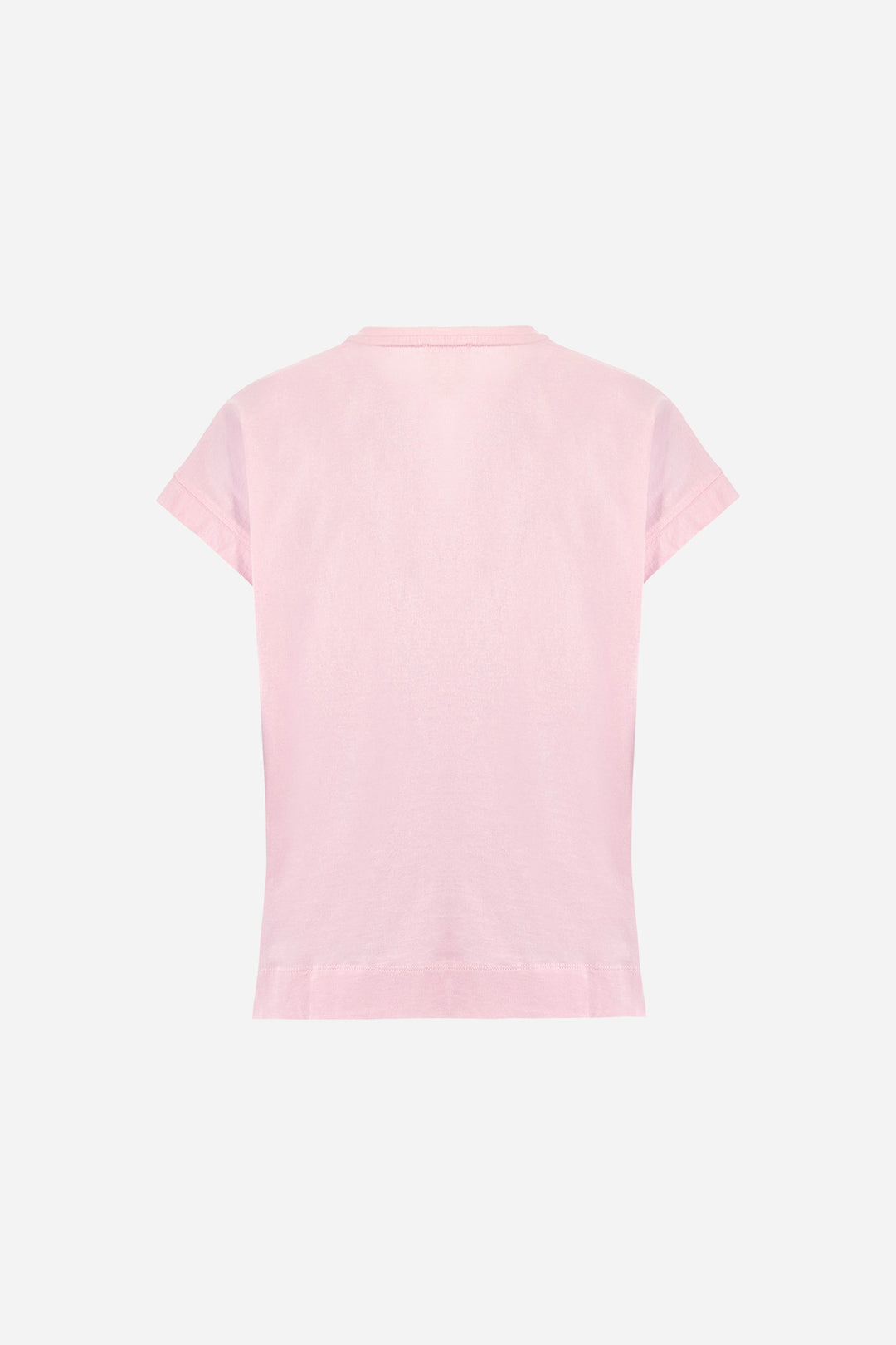 La Martina T-shirt in Jersey Cotton in Regular Fit - Adelina | Pink