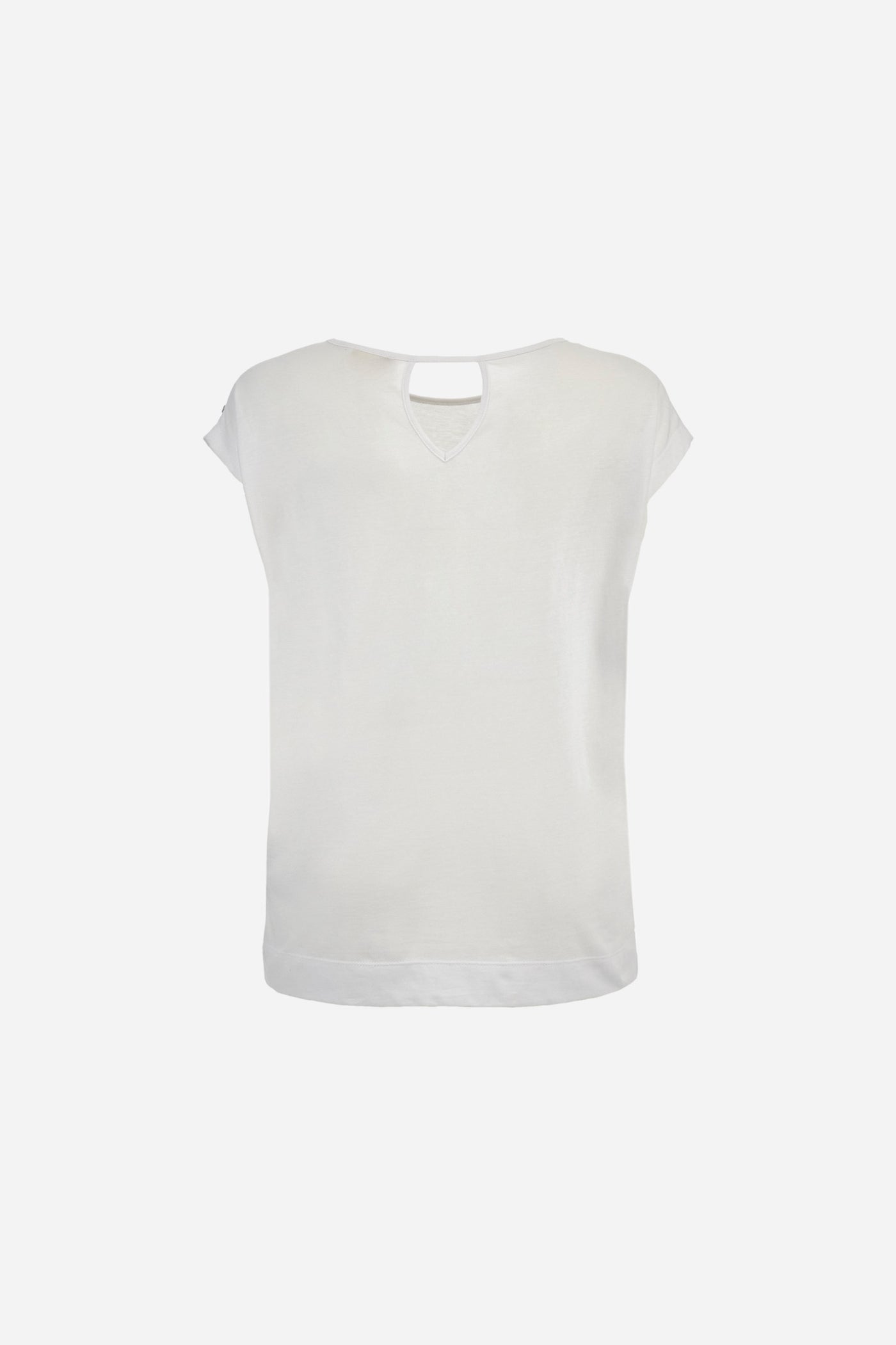 La Martina Regular Fit T-shirt in Cotton - Ada | White