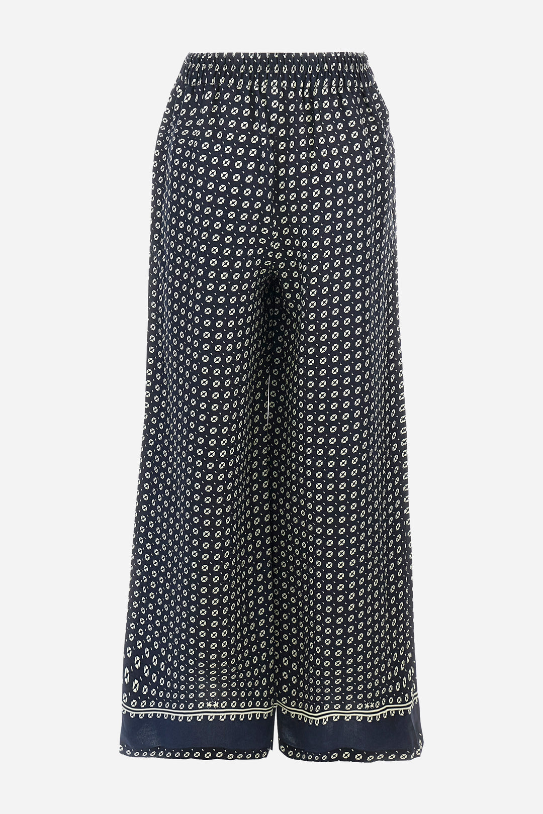 La Martina Regular-Fit Viscose Trousers - Adima | Navy
