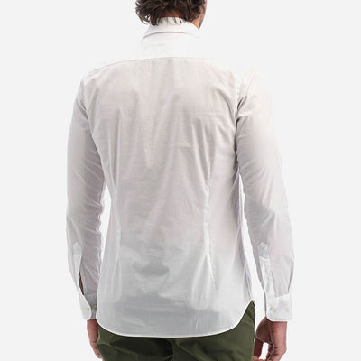 La Martina Men's Shirt Slim Fit | White