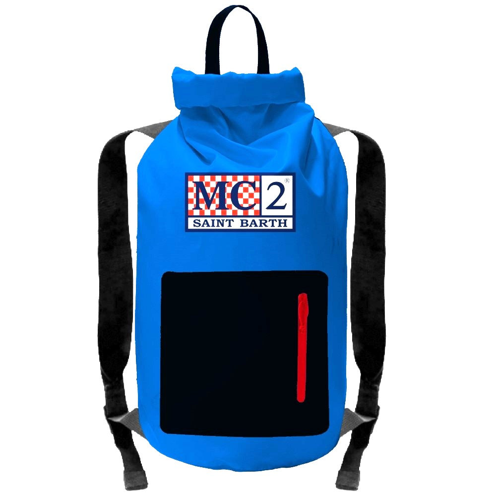 MC2 Saint Barth Waterproof Backpack | Blue