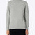 MC2 Woman Moody Fine-ribbed Sweater | Light Grey