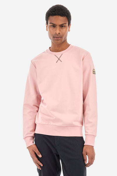 La Martina Men's Regular Fit Sweatshirt-Yaar | Pink