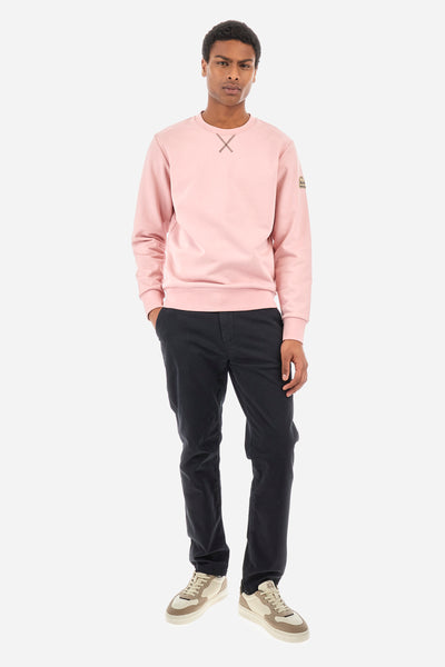 La Martina Men's Regular Fit Sweatshirt-Yaar | Pink