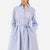 La Martina Dress with Stripes | Blue/White