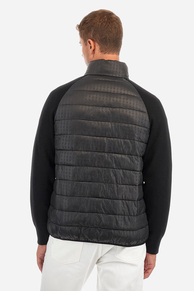 La Martina Men's Jacket | Black/Grey