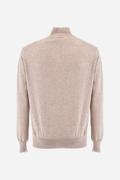 La Martina Knitwear with Half Zip | Beige