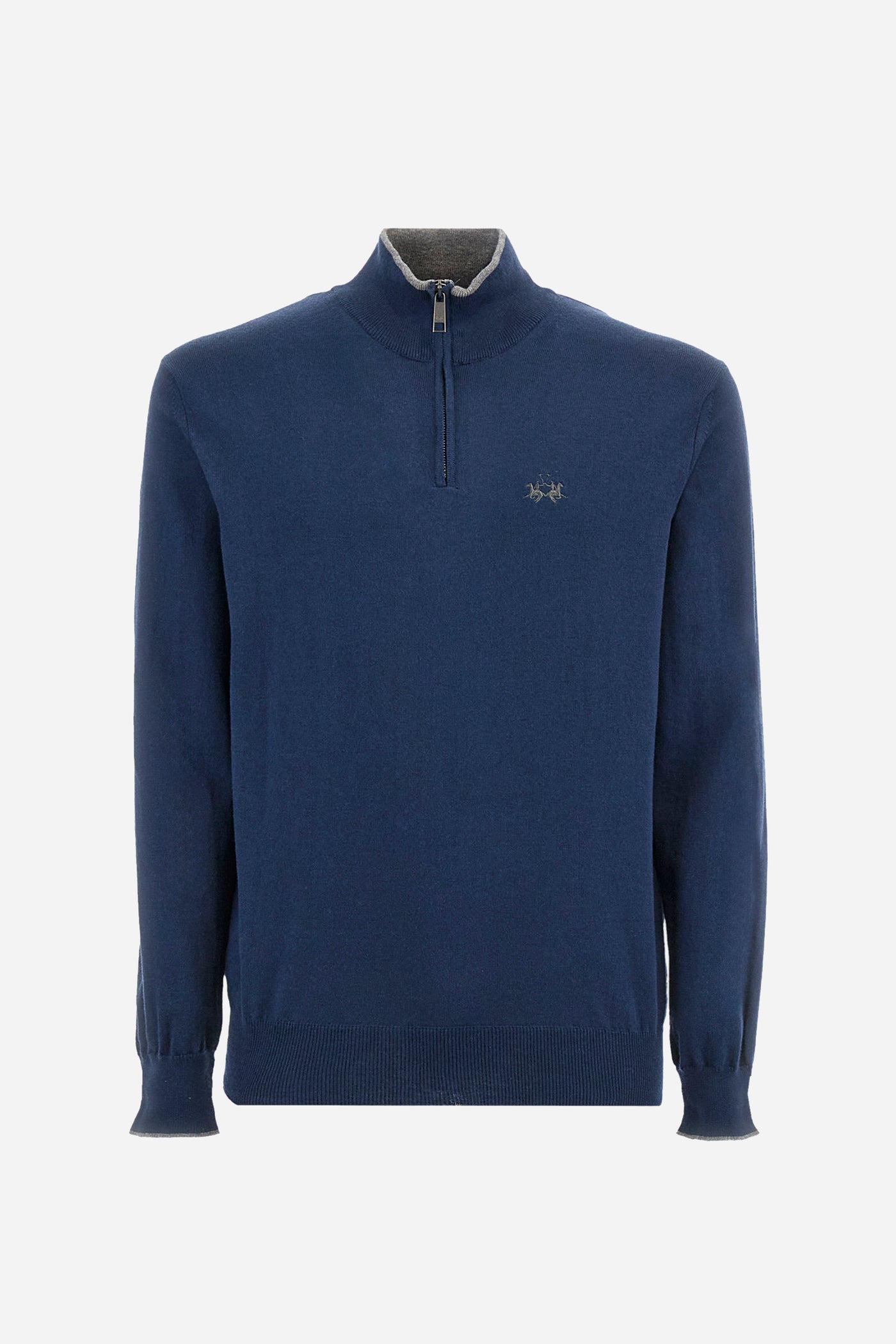 La Martina Knitwear with Half Zip | Navy