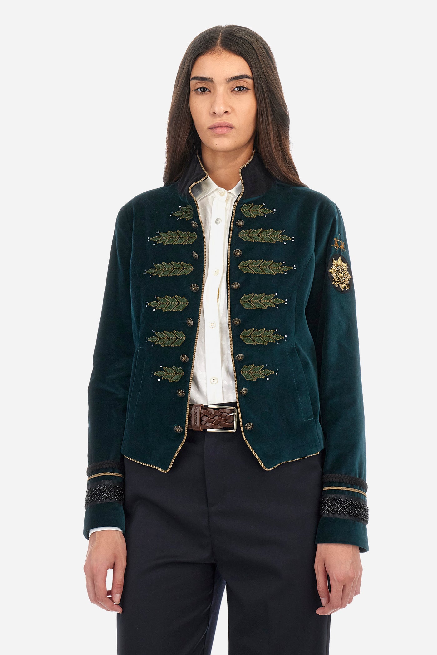 La Martina Women's Jacket | Pine Green