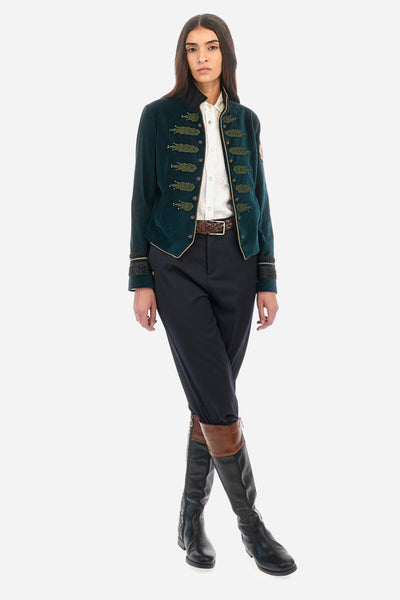 La Martina Women's Jacket | Pine Green