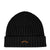 Paul & Shark Moon Badge Soft Cool Touch Beanie | Black
