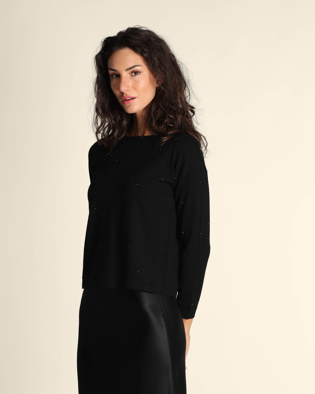 PennyBlack Acinoso Sweater | Black