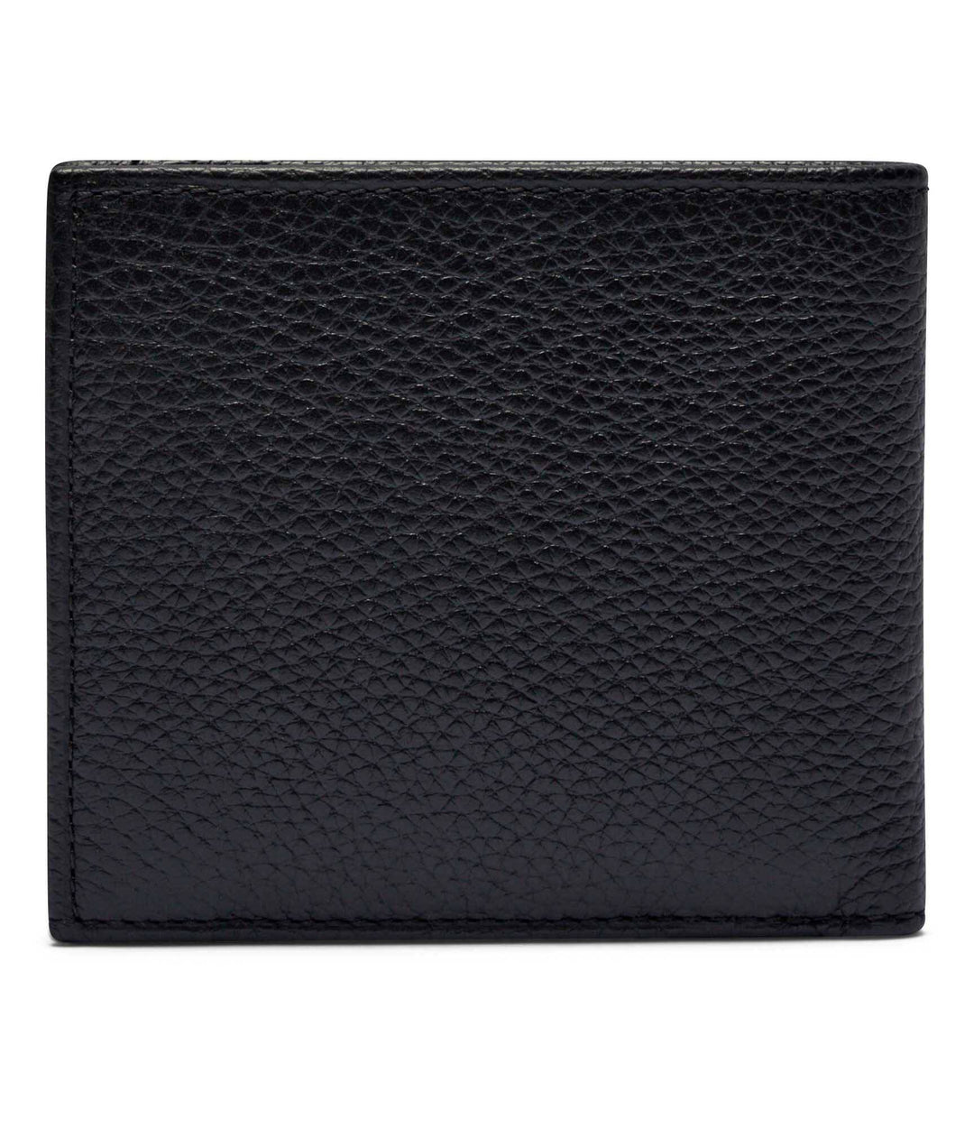 Ralph Lauren Leather Billfold Coin Wallet | Black