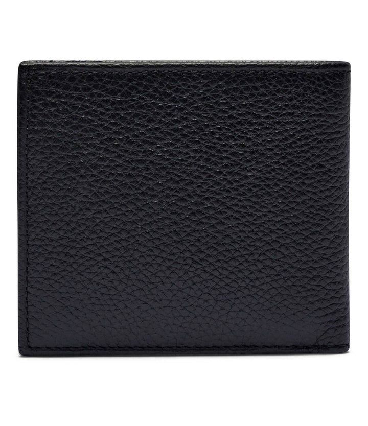 Ralph Lauren Leather Billfold Coin Wallet | Black