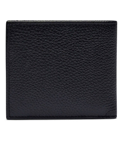 Ralph Lauren Leather Billfold Coin Wallet | Black