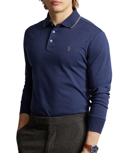 Ralph Lauren Long Sleeve Polo Shirt | Spring Navy