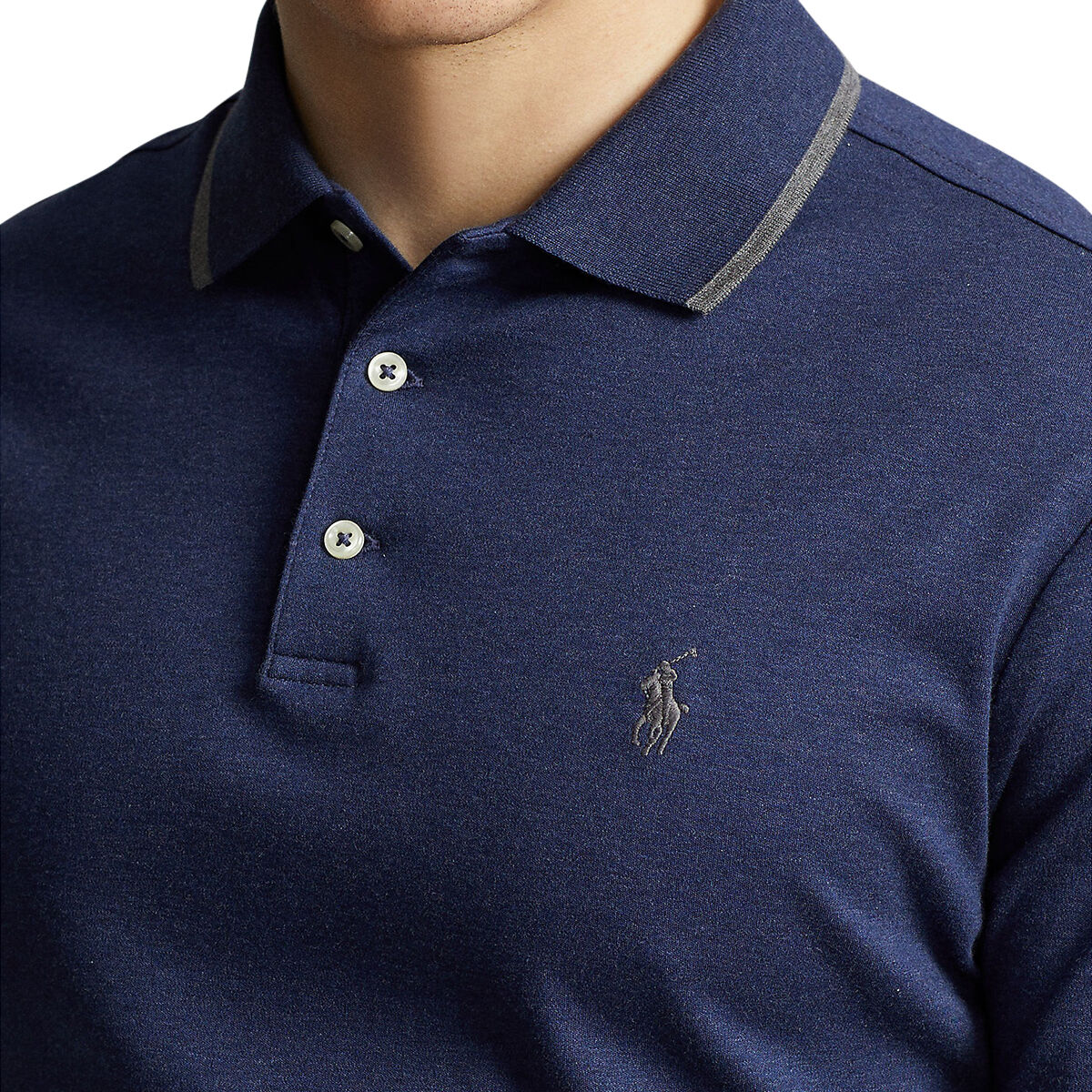 Ralph Lauren Long Sleeve Polo Shirt | Spring Navy