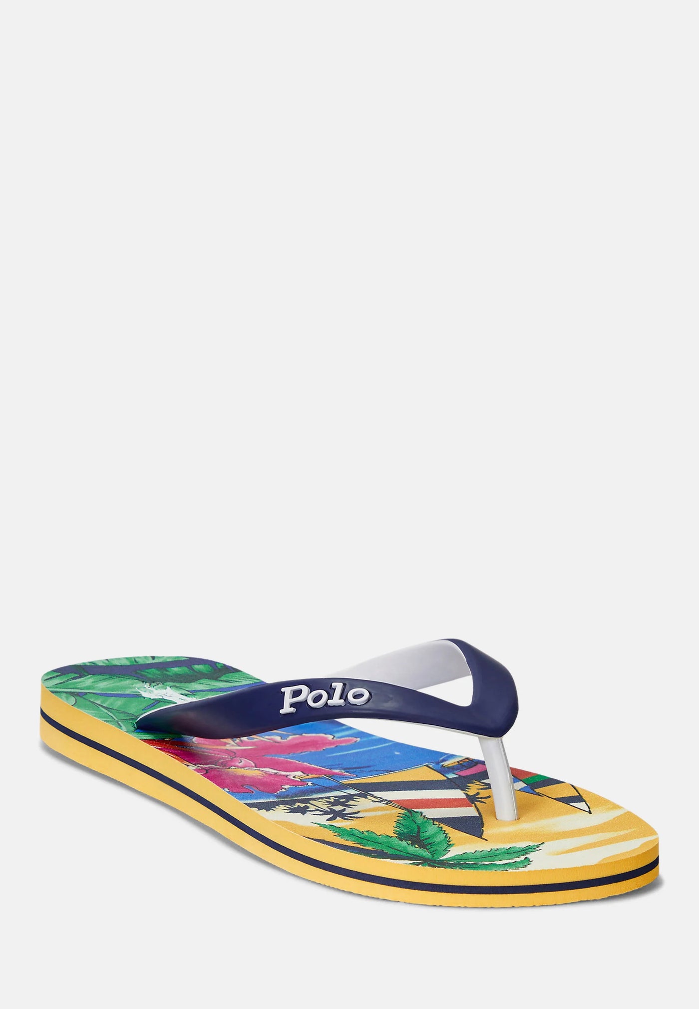 Ralph Lauren Women s Flip Flop Sandals Tropical Yellow GIANNOPOULOS.GR