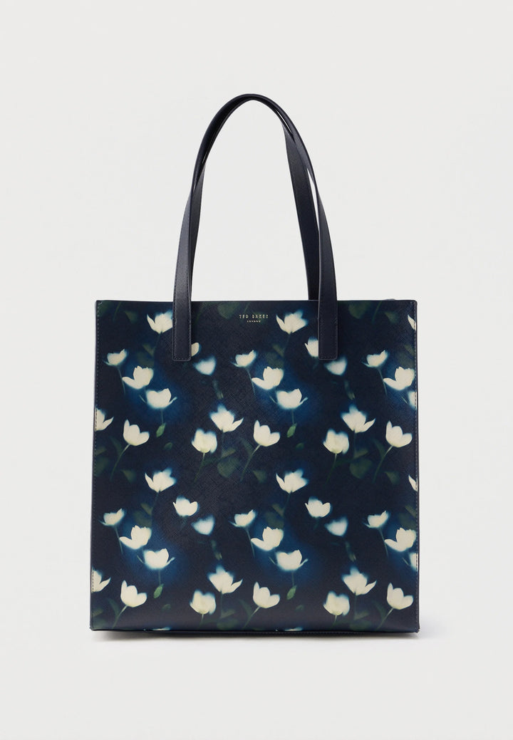Ted Baker Tuulcon Large Tulip Printed Icon Bag | Navy