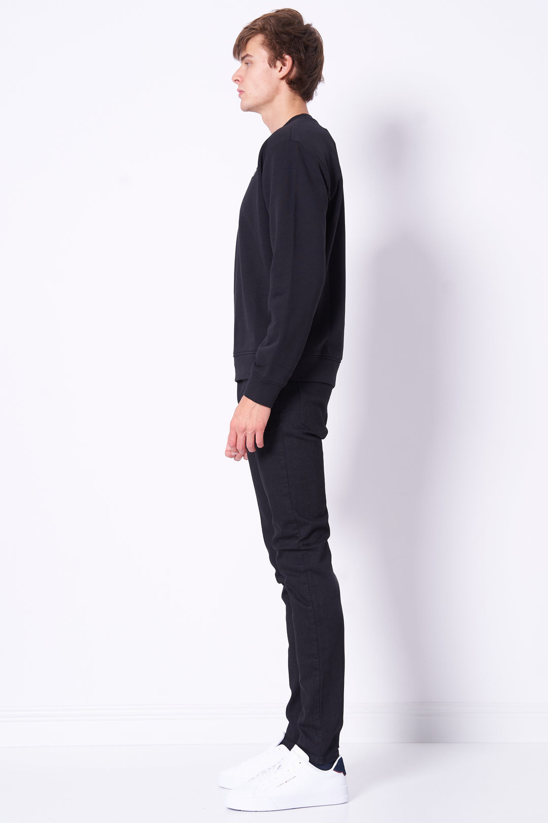 Karl Lagerfeld Logo Regular Sweatshirt | Iris